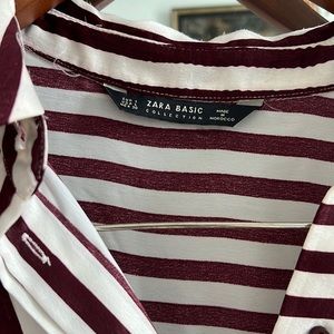 Zara Top ; Striped